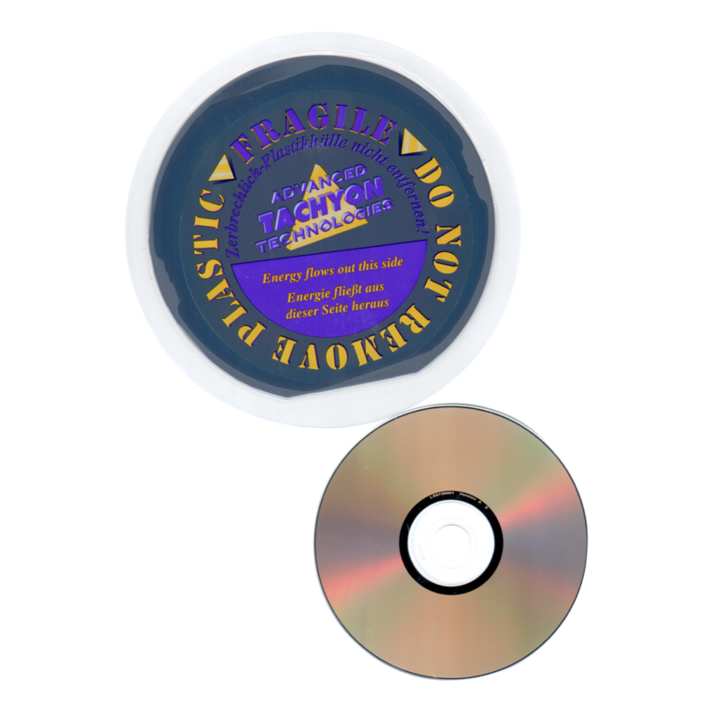 Tachyonized 15cm / 6" Silica Disk - Image 4