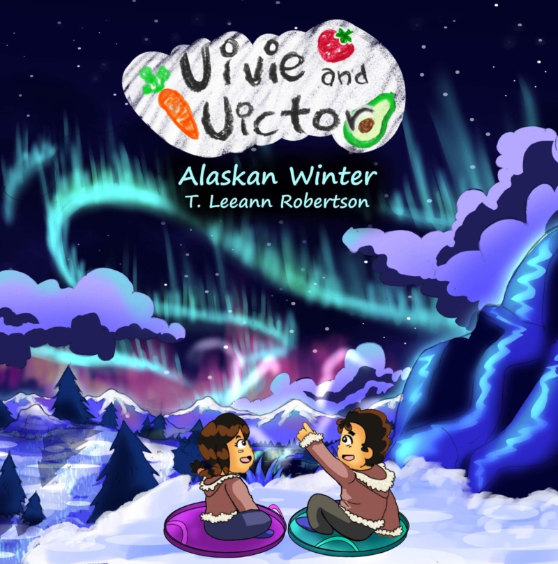 Vivie and Victor Vegan Adventures: Alaskan Winter