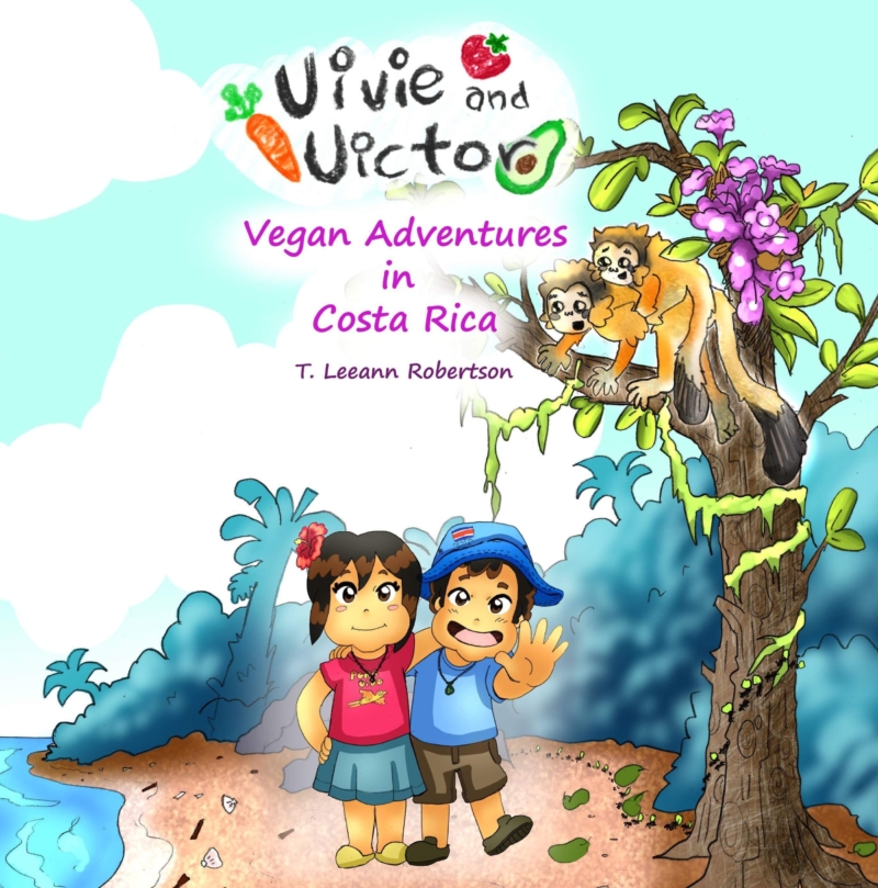 Vivie and Victor Vegan Adventures: In Costa Rica