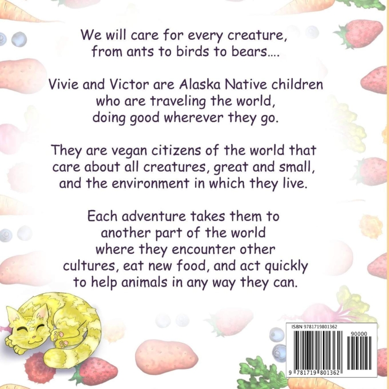 Vivie and Victor Vegan Adventures: On the Alaska Railroad - Image 2